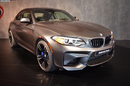 BMW M2 in Mineralgrau