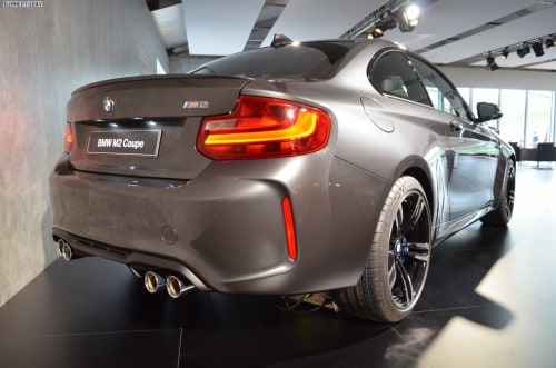 BMW M2 in Mineralgrau