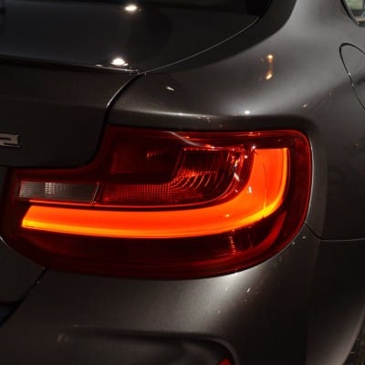 BMW M2 in Mineralgrau