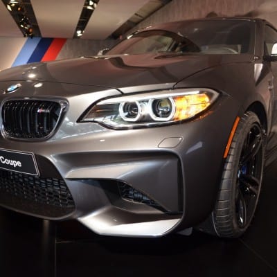 BMW M2 in Mineralgrau