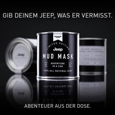 Die Jeep Mud Mask