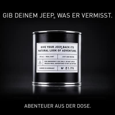 Die Jeep Mud Mask