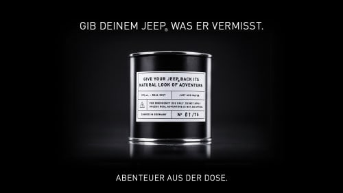 Die Jeep Mud Mask