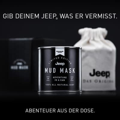 Die Jeep Mud Mask