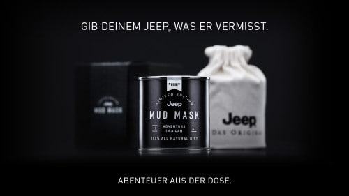 Die Jeep Mud Mask