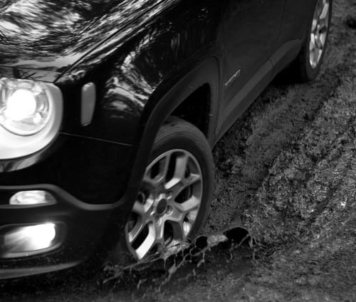 Die Jeep Mud Mask
