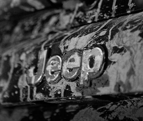 Die Jeep Mud Mask