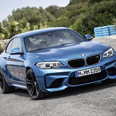 BMW M2 Long Beach Blue