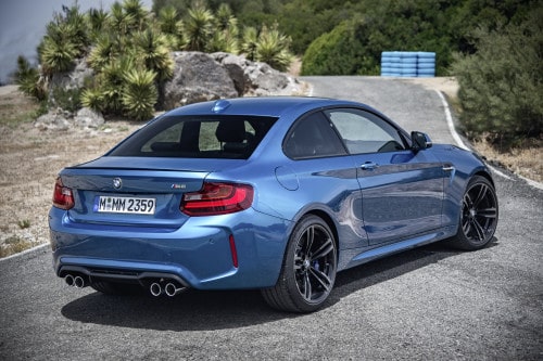 BMW M2 Long Beach Blue