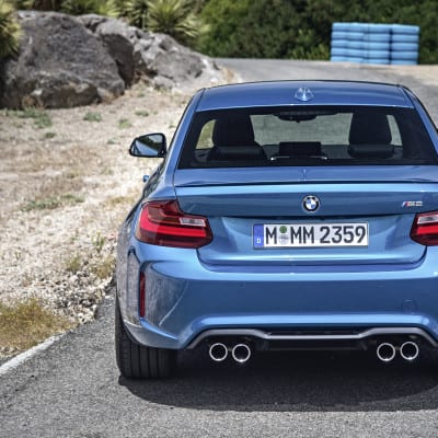 BMW M2 Long Beach Blue