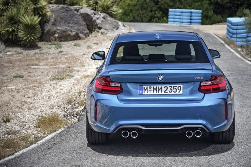BMW M2 Long Beach Blue
