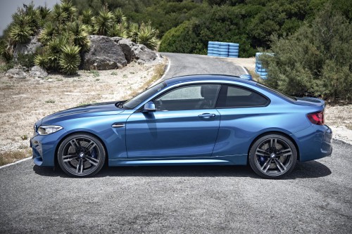 BMW M2 Long Beach Blue