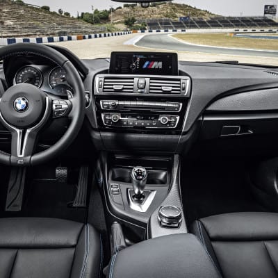 BMW M2 Innenraum