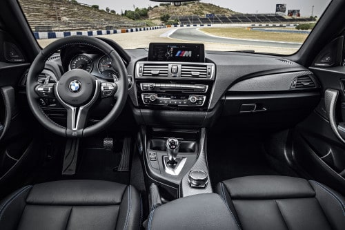 BMW M2 Innenraum