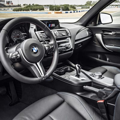 BMW M2 Innenraum