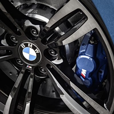 BMW M2 in Long Beach Blue