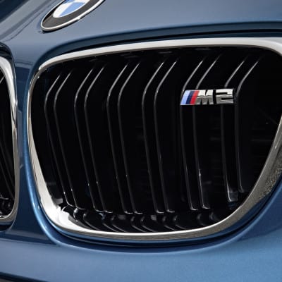 BMW M2 in Long Beach Blue
