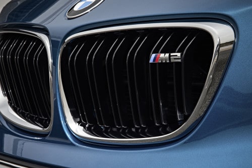 BMW M2 in Long Beach Blue