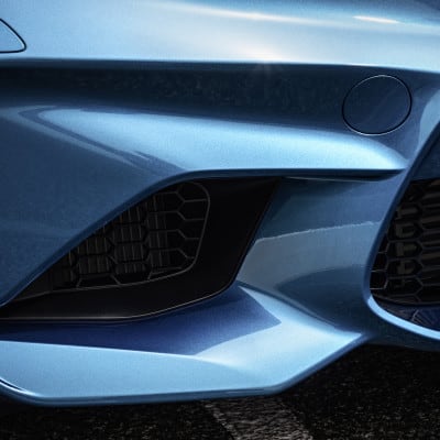 BMW M2 in Long Beach Blue