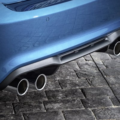 BMW M2 in Long Beach Blue