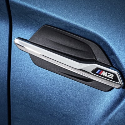 BMW M2 in Long Beach Blue