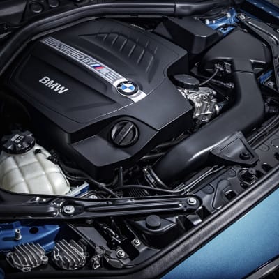 BMW M2 in Long Beach Blue