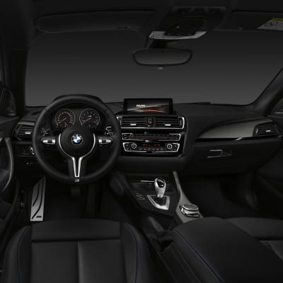 BMW M2 Innenraum