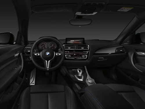 BMW M2 Innenraum