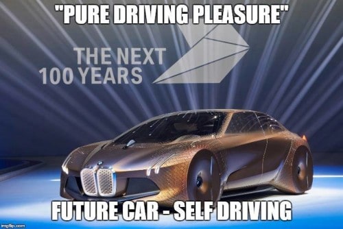 BMW Vision Next 100 Meme