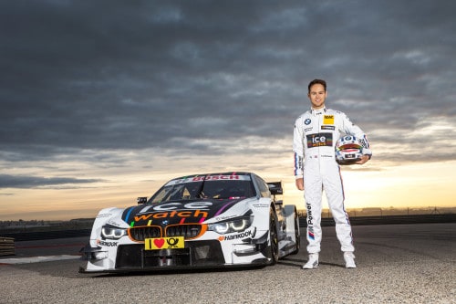 Ice Watch BMW M4 DTM wird von Tom Blomqvist gefahren