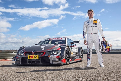 Antiono Felix da Costa fährt den BMW M4 DTM von Puma