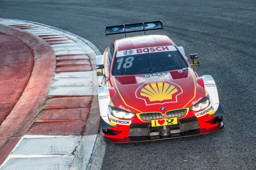 Shell BMW M4 DTM fährt Augusto Farfus