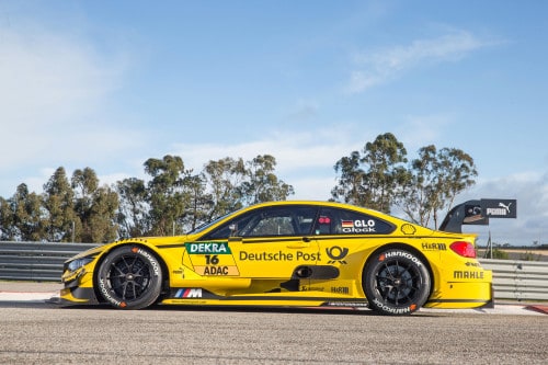 Kein Wagentausch: BMW M4 DTM von Timo Glock