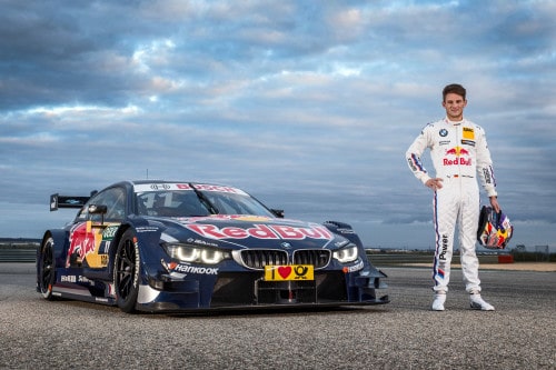 Neues RedBull M4 DTM Coupe von Marco Wittmann