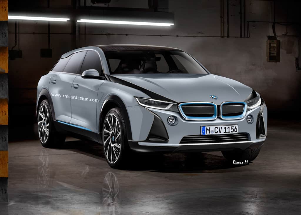 BMW i5 Crossover (2020)