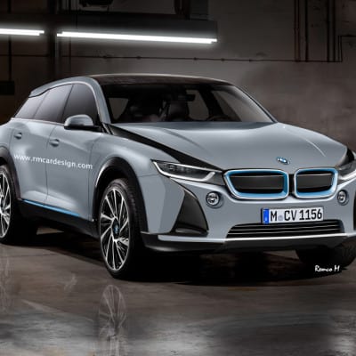 BMW i5 Crossover (2020)