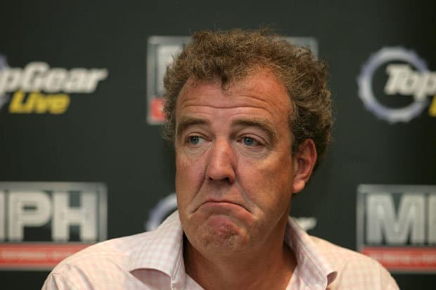 Jeremy Clarkson entschuldigt sich