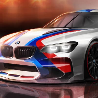 BMW M2 CSL