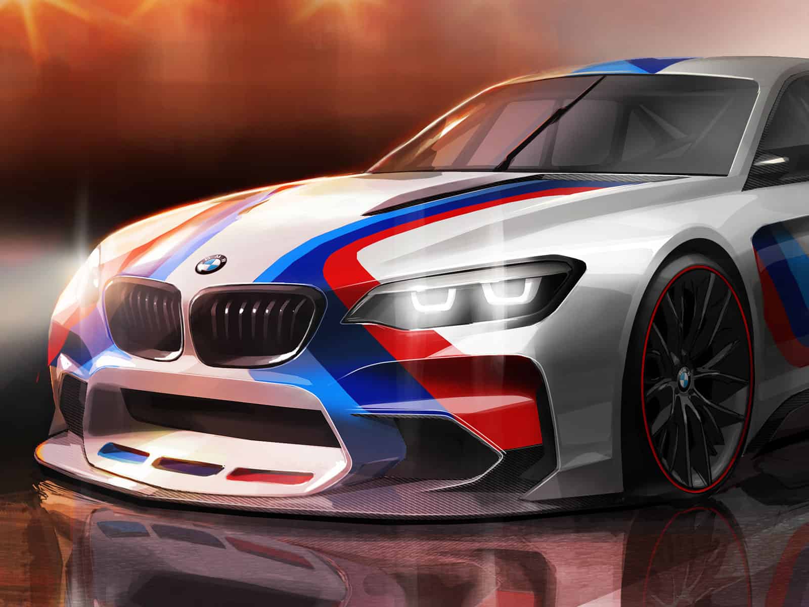 BMW M2 CSL
