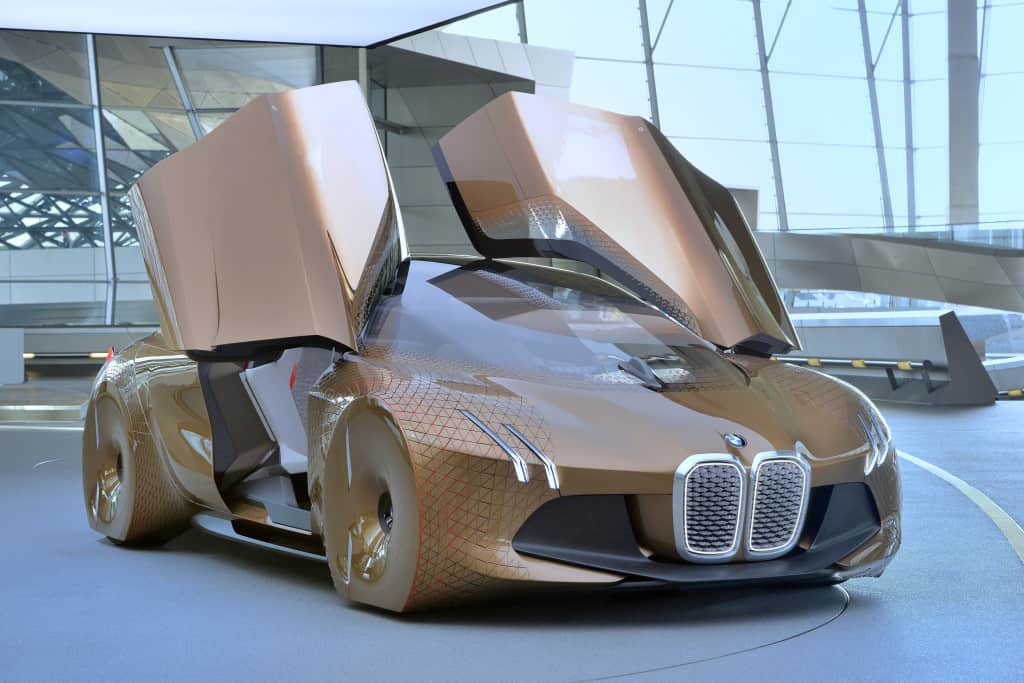 BMW Vision Next 100