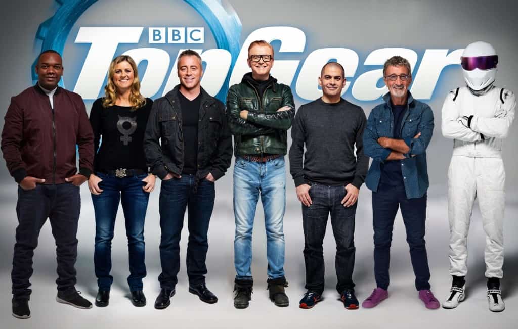 Neues TopGear Team