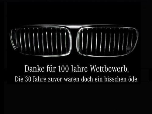 Video: Jubiläum - 100 Jahre Freude am Fahren (BMW)