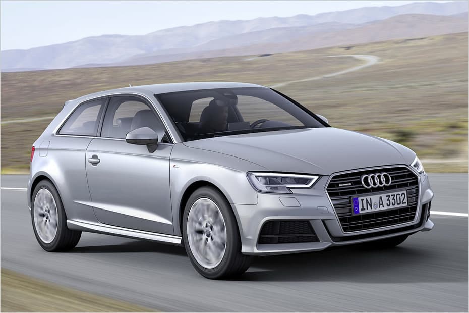 Audi A3 Facelift (2016)