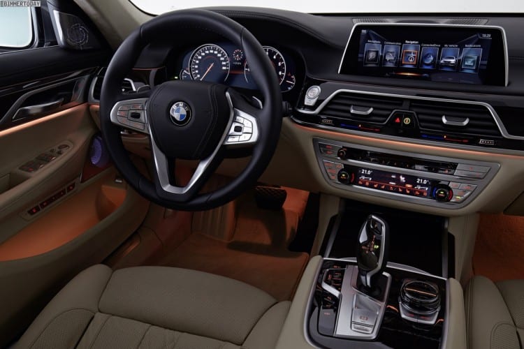 BMW 7er - BMW 750Li G12