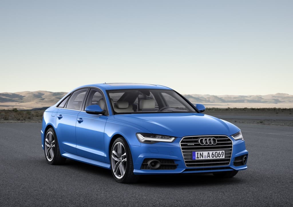 Audi A6 im Jahr 2016