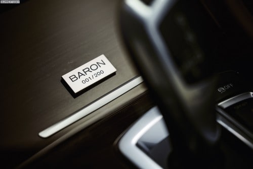 BMW 5er Baron - Sonderedition für Japan