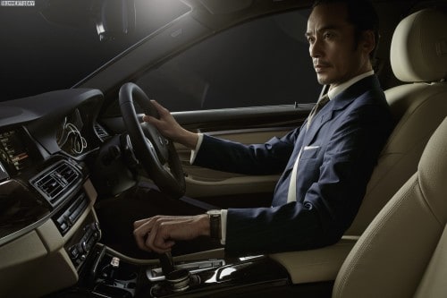 BMW 5er Baron - Sonderedition für Japan