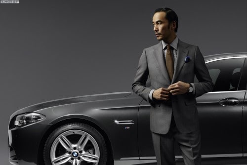 BMW 5er Baron - Sonderedition für Japan