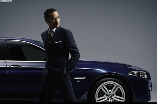 BMW 5er Baron - Sonderedition für Japan