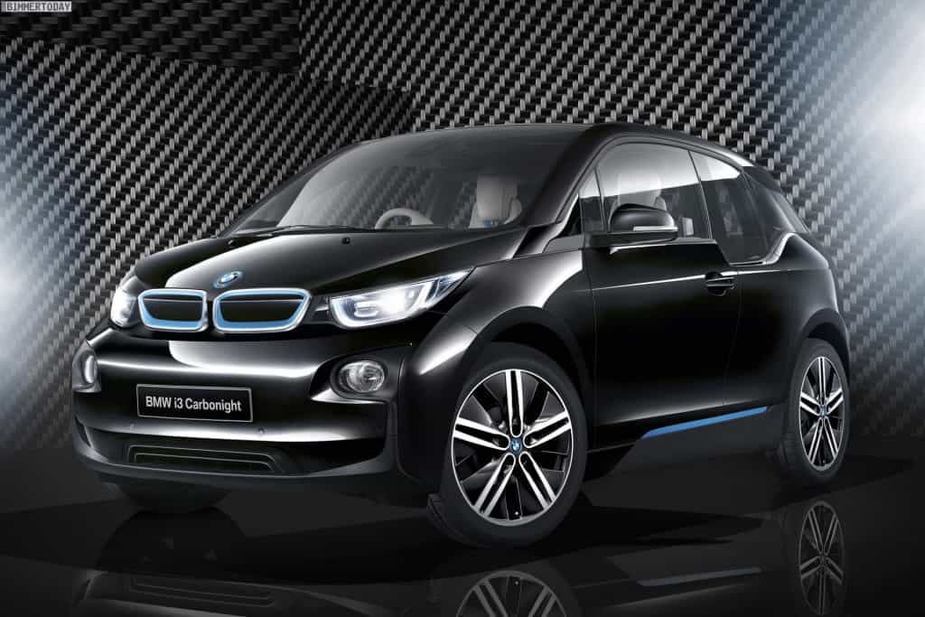 BMW i3 Sondermodell in Fluid Black